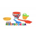 Набор для песка 6 эл. Самолетики Disney Wader 77337